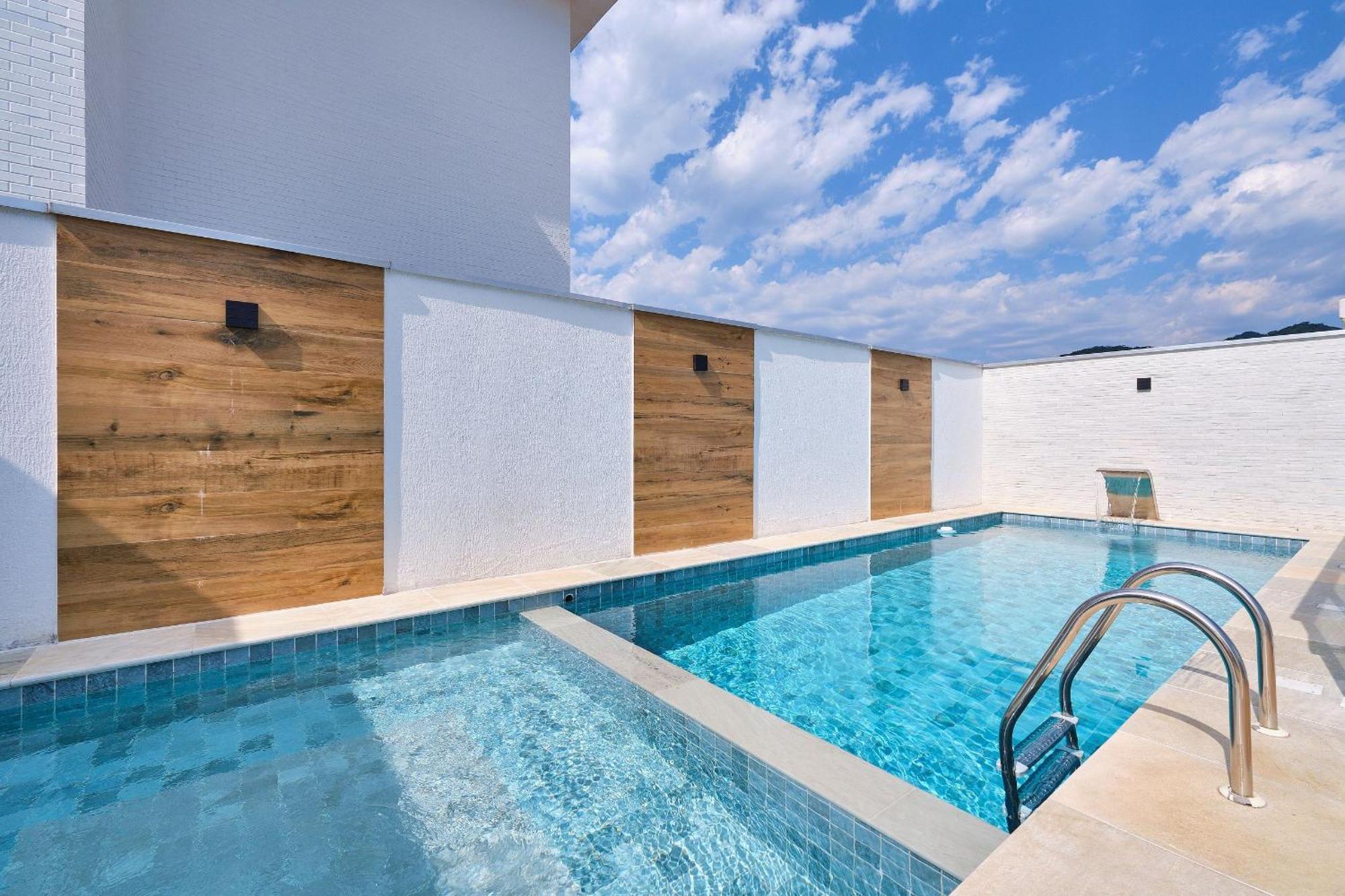 Af-39 Novo, Ar, Piscina, Pertinho De Tudo! Ubatuba Dış mekan fotoğraf