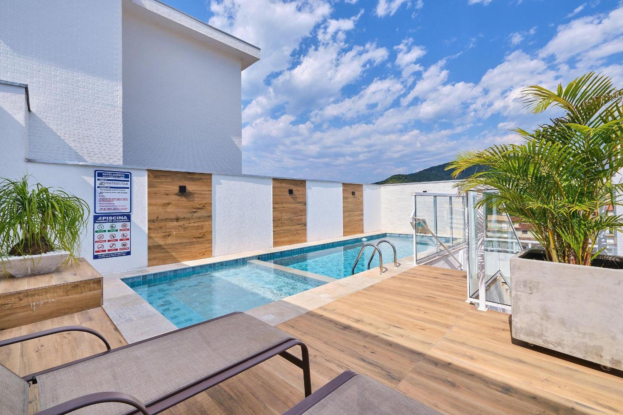 Af-39 Novo, Ar, Piscina, Pertinho De Tudo! Ubatuba Dış mekan fotoğraf