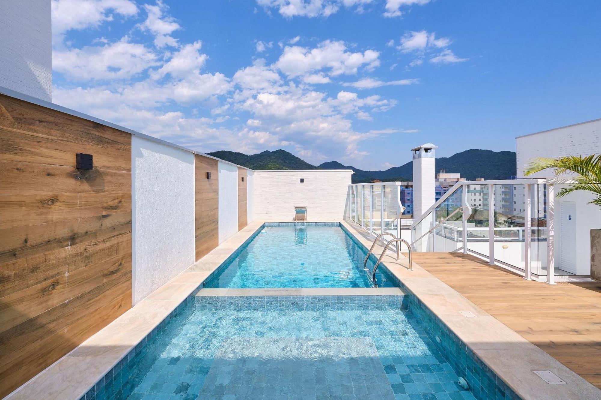 Af-39 Novo, Ar, Piscina, Pertinho De Tudo! Ubatuba Dış mekan fotoğraf